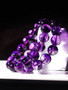 Purple Rutile Crystal Bracelet