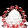 Strawberry Firework Crystal Bracelet