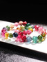 Rainbow Tourmaline Bracelet