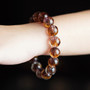 Titanium Rutilated Super Seven Crystal Bracelet