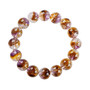 Titanium Rutilated Super Seven Crystal Bracelet