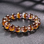 Titanium Rutilated Super Seven Crystal Bracelet