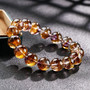 Titanium Rutilated Super Seven Crystal Bracelet