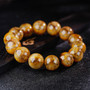 Golden Titanium Rutilated Crystal Bracelet