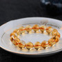 Clear Citrine Crystal Bracelet