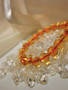 Clear Citrine Crystal Bracelet
