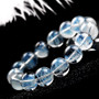 Blue Angel Feather Crystal Bracelet