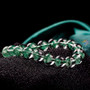 Green Phantom Quartz Crystal Bracelet