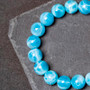 Sky Blue Larimar Crystal Bracelet