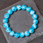 Sky Blue Larimar Crystal Bracelet