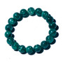 Emerald Green Apatite Crystal Bracelet