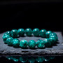 Emerald Green Apatite Crystal Bracelet
