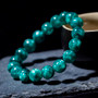 Emerald Green Apatite Crystal Bracelet