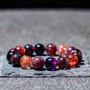Rich Mixed Rutile Super Seven Crystal Bracelet