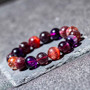 Rich Mixed Rutile Super Seven Crystal Bracelet