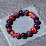 Rich Mixed Rutile Super Seven Crystal Bracelet