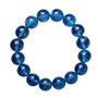Blue Cat's Eye Kyanite Crystal Bracelet