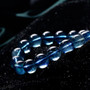 Ice Clear Aquamarine Crystal Bracelet
