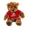 AWTY TEDDY BEAR HOODIE TAN