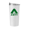 AWTY TUMBLER 20oz Powder Coat