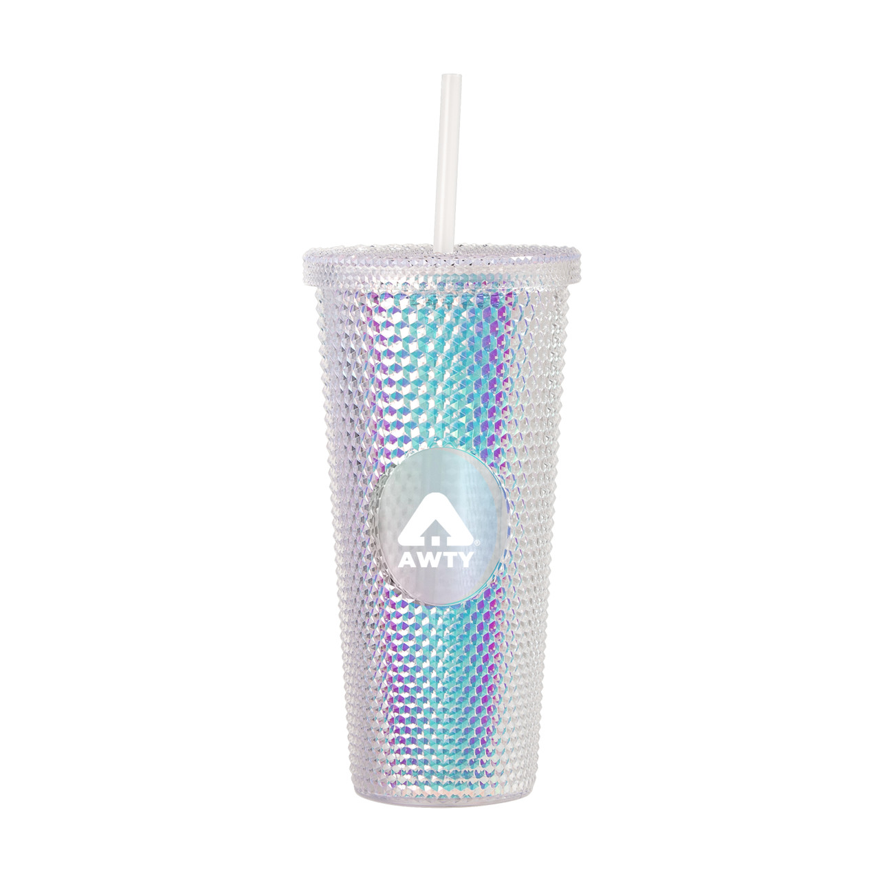 AWTY TUMBLER IRIDESCENT 24oz