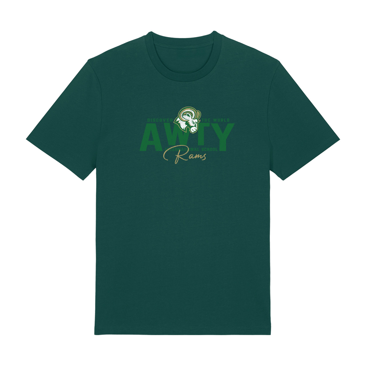AWTY T-SHIRT DISCOVER
