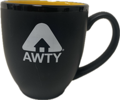 AWTY MUG BLK/YLW