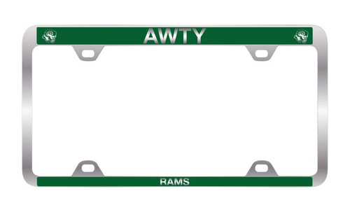 AWTY LICENSE PLATE FRAME