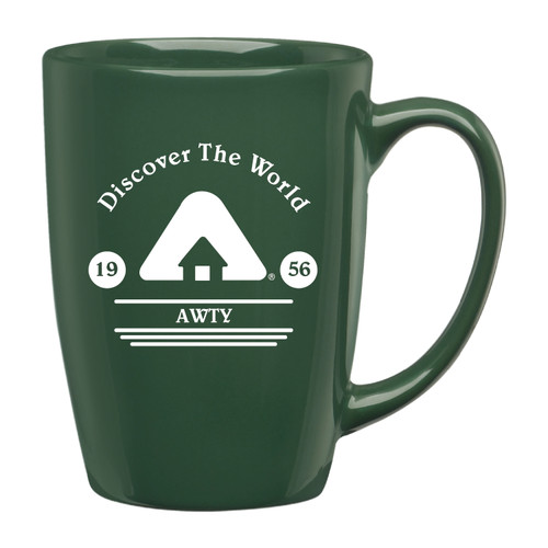 16 OZ GREEN TAZA MUG