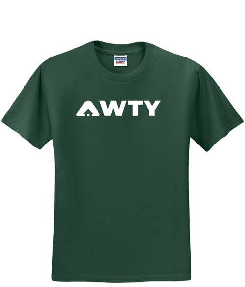 AWTY TEE - GREEN