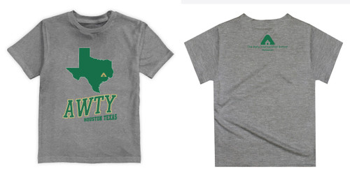 AWTY TSHIRT GRAY KIDS (NEW)
