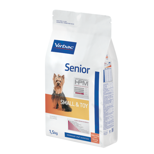 senior dog kibble