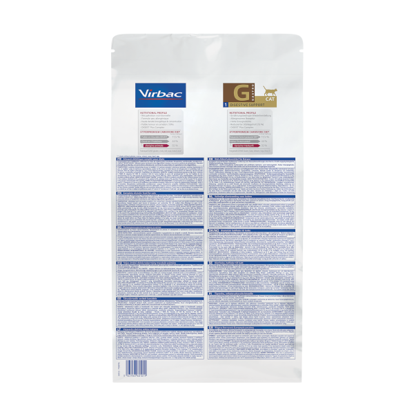 Gastrointestinal Cat Food for Good Digestion Virbac Store