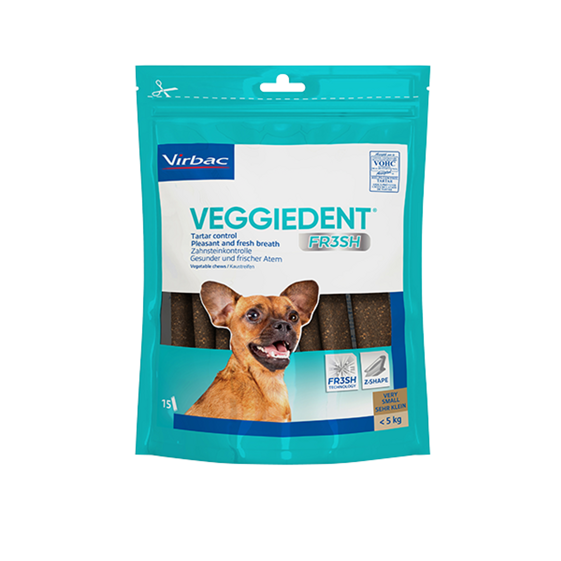 Vet Dental Sticks Four sizes Virbac  Store