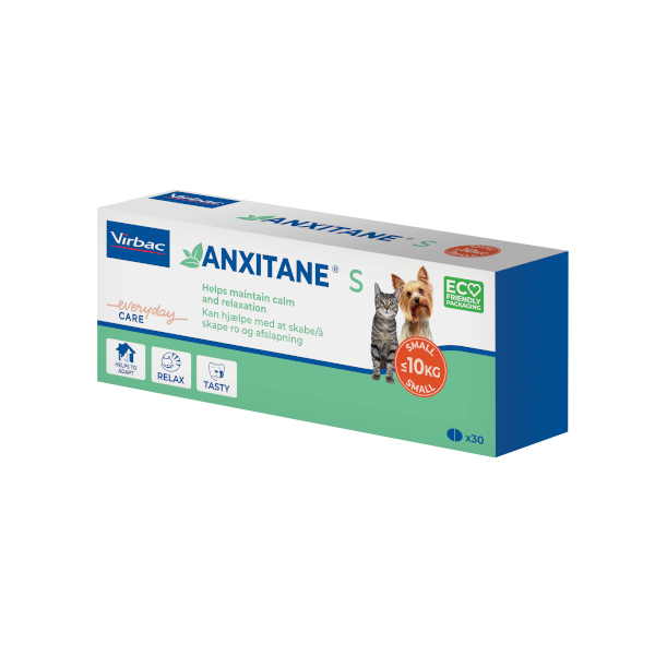 Dog Calming Anxitane Virbac UK  Store