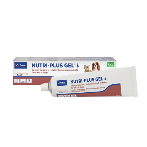 Nutri-Plus Gel® - High-Energy Supplement for Cats & Dogs