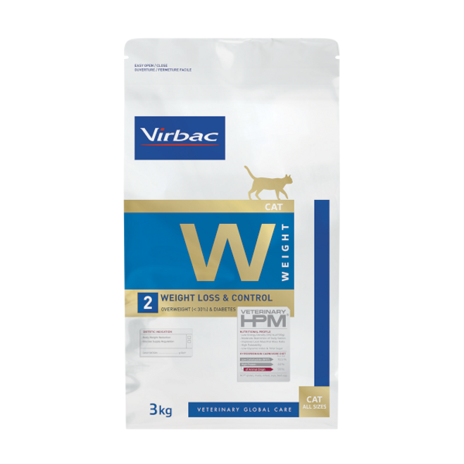 Cat Weight Loss & Control W2