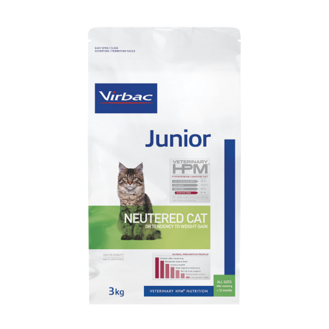 Junior Cat Food - Neutered