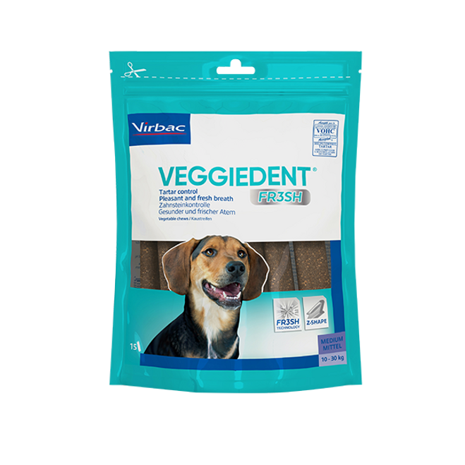 VeggieDent® FR3SH™ Dental Chews