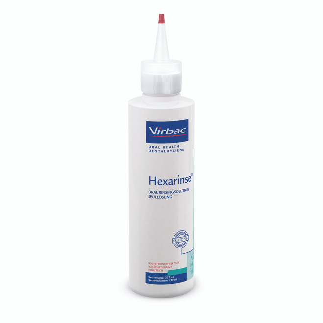 Hexarinse® Oral Hygiene Rinse For Pets