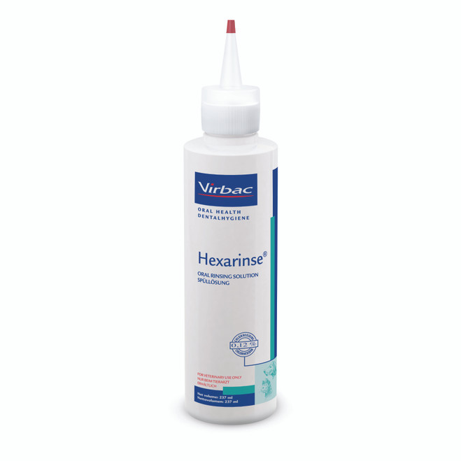 Hexarinse® Oral Hygiene Rinse For Pets