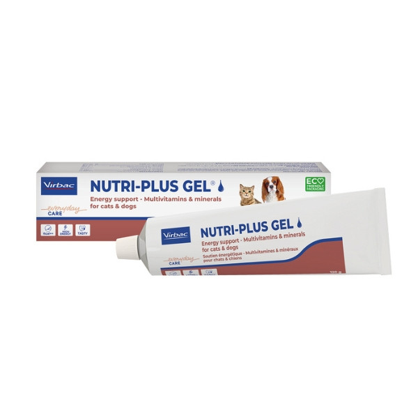 Nutri-Plus Gel® - High-Energy Supplement for Cats & Dogs