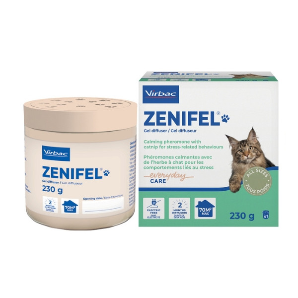 Zenifel Calming Gel Diffuser for Cats