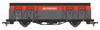 Rapido OO Gauge ZSX No. DB787181, Railfreight red/grey 910006