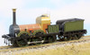 Rapido Trains OO Gauge Liverpool & Manchester Railway 0-4-2 'Lion' (1980 condition) - DCC Ready Model Railway Steam Locomotive 913002