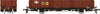 Rapido Trains OO Gauge OAA No. 100066, BR bauxite 915004