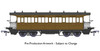 Rapido Trains OO Gauge Wisbech & Upwell Bogie Coach Third No 60461 LNER Livery 919001