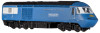 Dapol N Gauge Book Set 11 Car Class 43 HST Blue Pullman 2D-019-300
