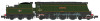 Dapol N Gauge West Country Class 'Watersmeet' 34030 BR Green Late Crest 2S-034-005