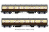 Rapido Trains OO Gauge GWR Dia E140 'B-Set' Twin Pack - GWR Shirtbutton Livery 946001
